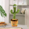 1pc-Dancing Talking Cactus Toys For Baby Boys And Girls, Singing Mimicking Recording Repeating What You Say Sunny Cactus Up Plus