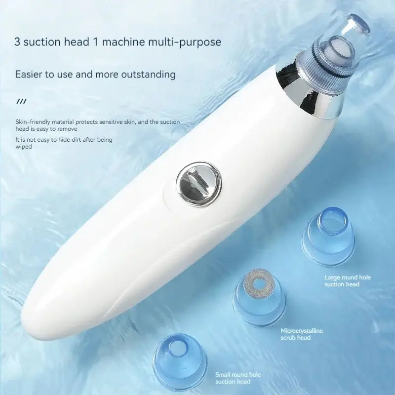 Blackhead Remover Pore Vacuum - 5 Suction - USB Rejected Facial Pore Cleaner Kit For Adult Acne Extractor Tool