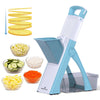 Mandoline Slicer for Kitchen, Kitchen Accessories, One for All Vegetable Slice, Food Chopper, Cutter, Dicer Fruit, French Fry, J