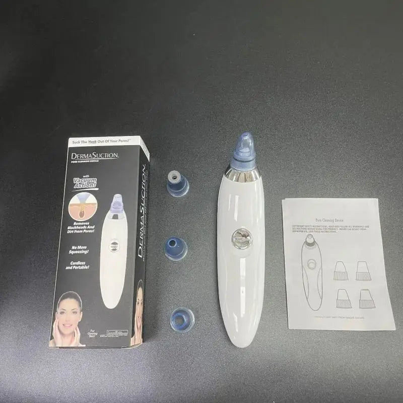 Blackhead Remover Pore Vacuum - 5 Suction - USB Rejected Facial Pore Cleaner Kit For Adult Acne Extractor Tool