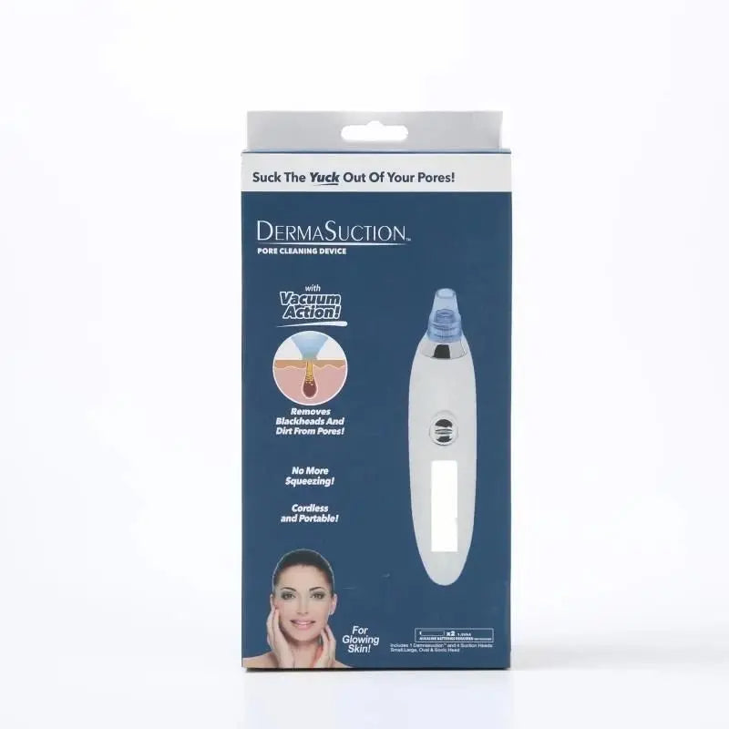 Blackhead Remover Pore Vacuum - 5 Suction - USB Rejected Facial Pore Cleaner Kit For Adult Acne Extractor Tool